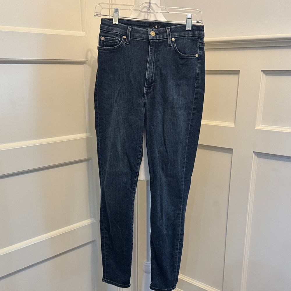 7 for All Mankind Classic Blue Women's Jeans